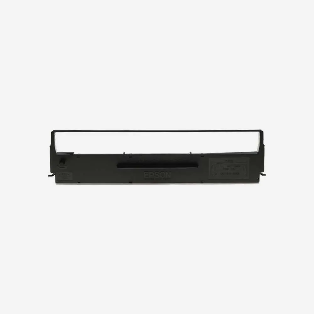[C13S015633] الأحبار والتونر والشرائط – Epson SIDM Black Ribbon Cartridge for LQ-350/300/+/+II