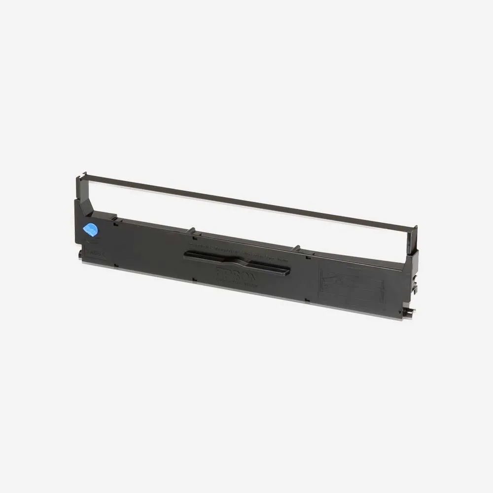 الأحبار والتونر والشرائط – Epson SIDM Black Ribbon Cartridge for LX-350/LX-300/+/+II