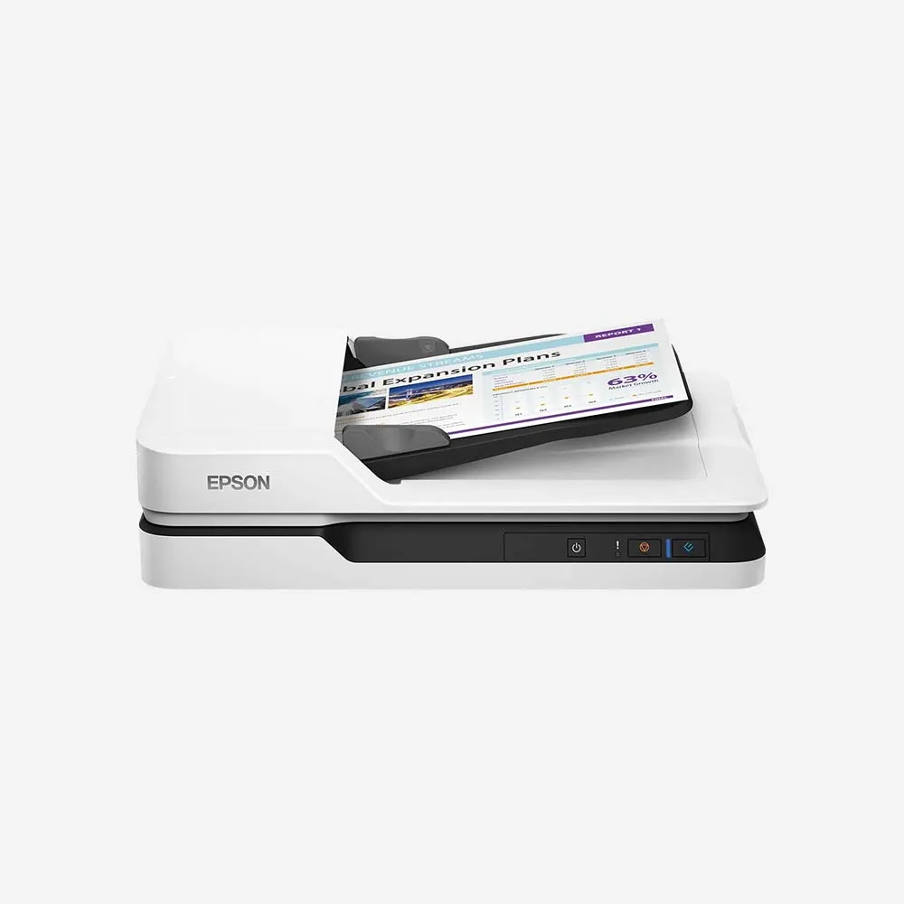 Epson WorkForce DS-1630 High-Speed Duplex Document Scanner for Home & Office USB