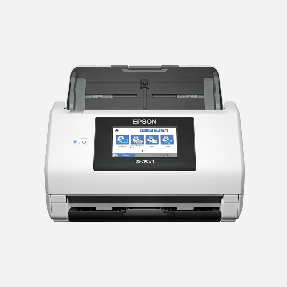 الماسحات الضوئية – Epson WorkForce DS-790WN High Speed Document Scanner for Office USB Ethernet Wireless