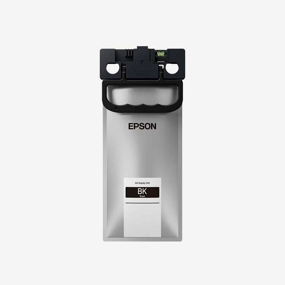 [C13T11E140] الأحبار والتونر والشرائط – Epson T11E1 WorkForce Pro WF-C5390 WF-C5890 Ink Cartridge XXL Black 143.6ml