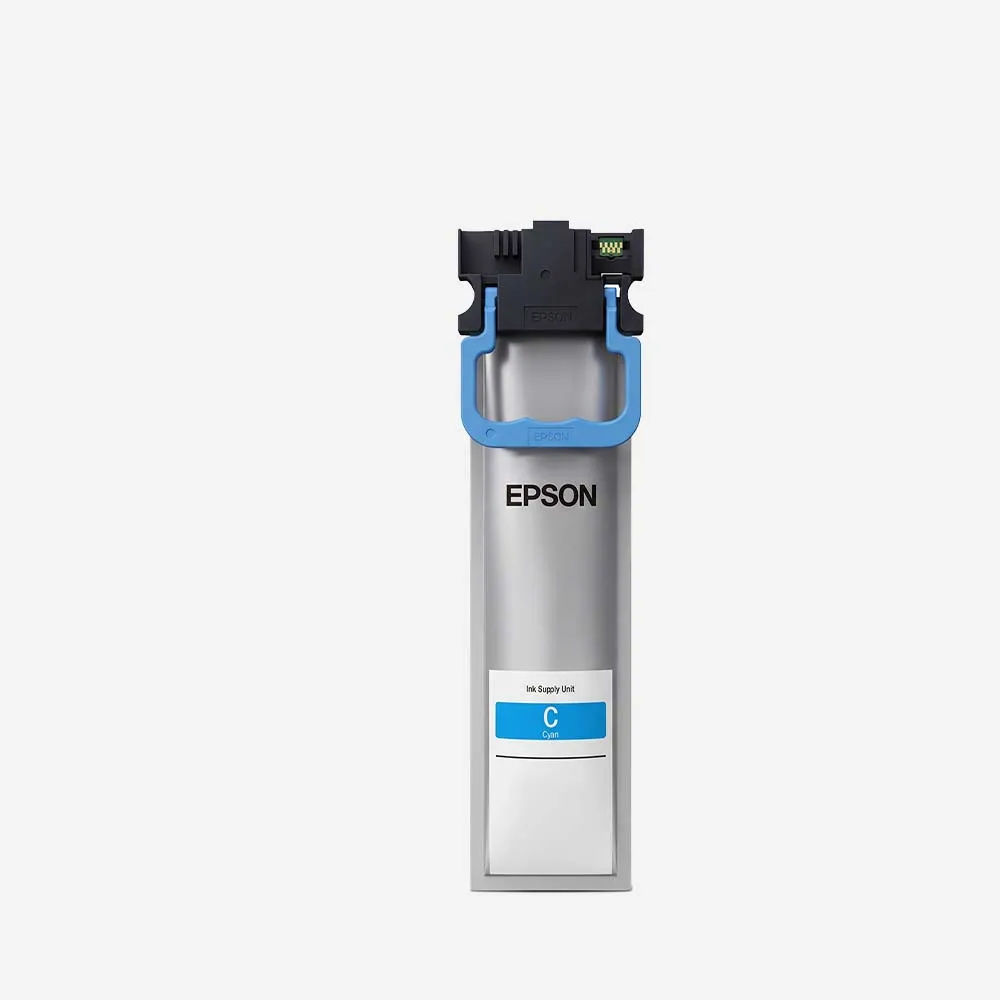 الأحبار والتونر والشرائط – Epson T11D2 WorkForce Pro WF-C5390 WF-C5890 Ink Cartridge XL Cyan 39.7ml