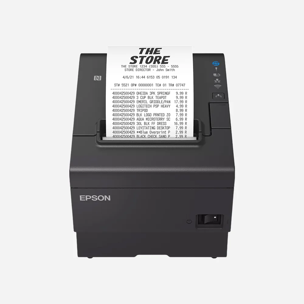[C31CJ57112] طابعات الإيصالات – Epson TM-T88VII (112) POS Receipt Printer