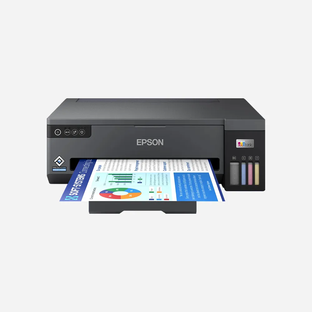 [C11CK39403] طابعات حبر – Epson EcoTank L11050 A4 Color Ink Tank Printer