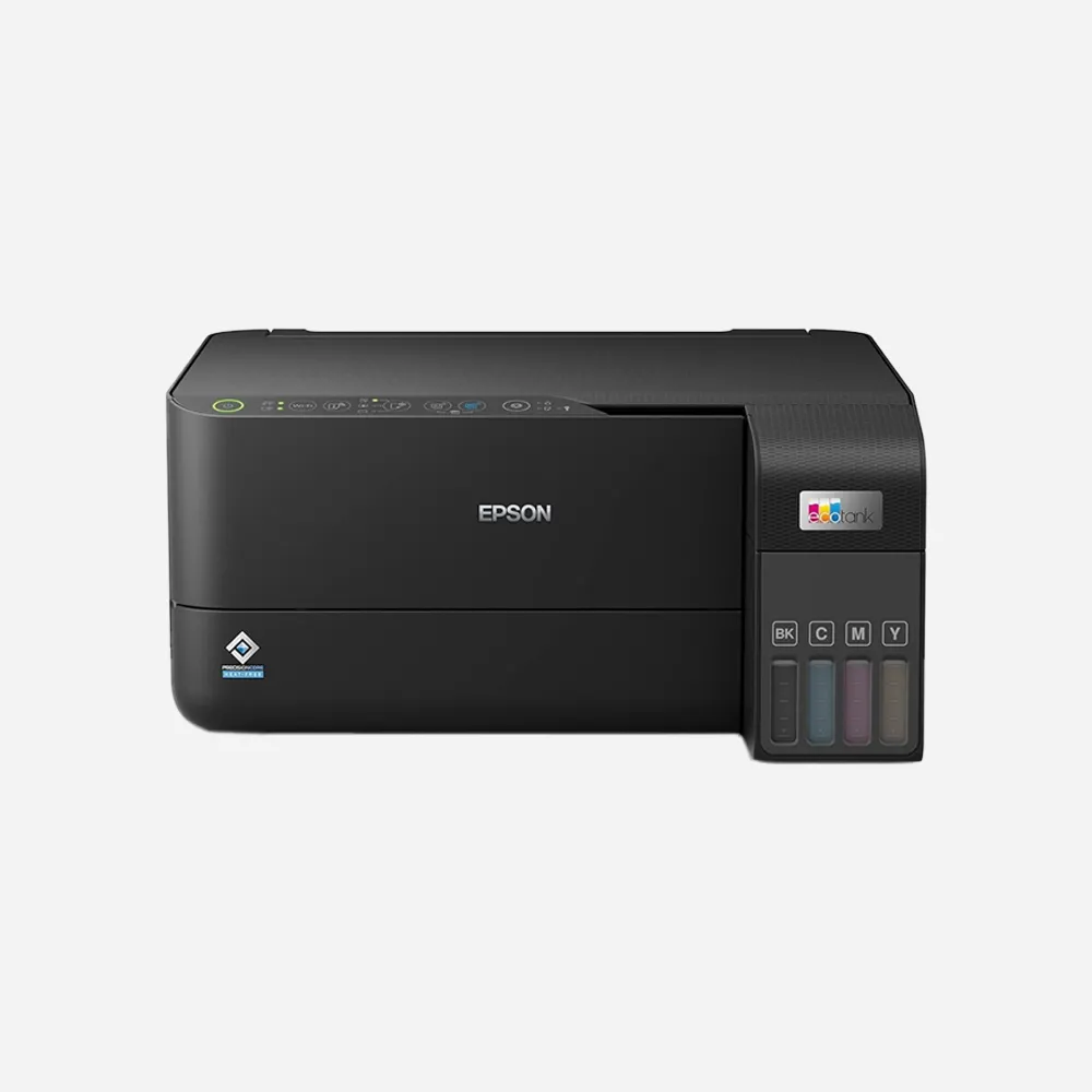 طابعات متعددة الوظائف – Epson EcoTank L3550 A4 Color Multifunction Ink Tank Printer