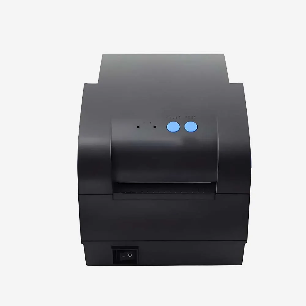 طابعات الإيصالات – EUCCOI EC4120T 3 inch Direct Thermal Barcode Label & Receipt Printer USB LAN