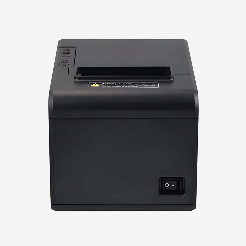 طابعات الإيصالات – EUCCOI EC-8004L 3 inch Thermal POS Receipt Printer USB LAN