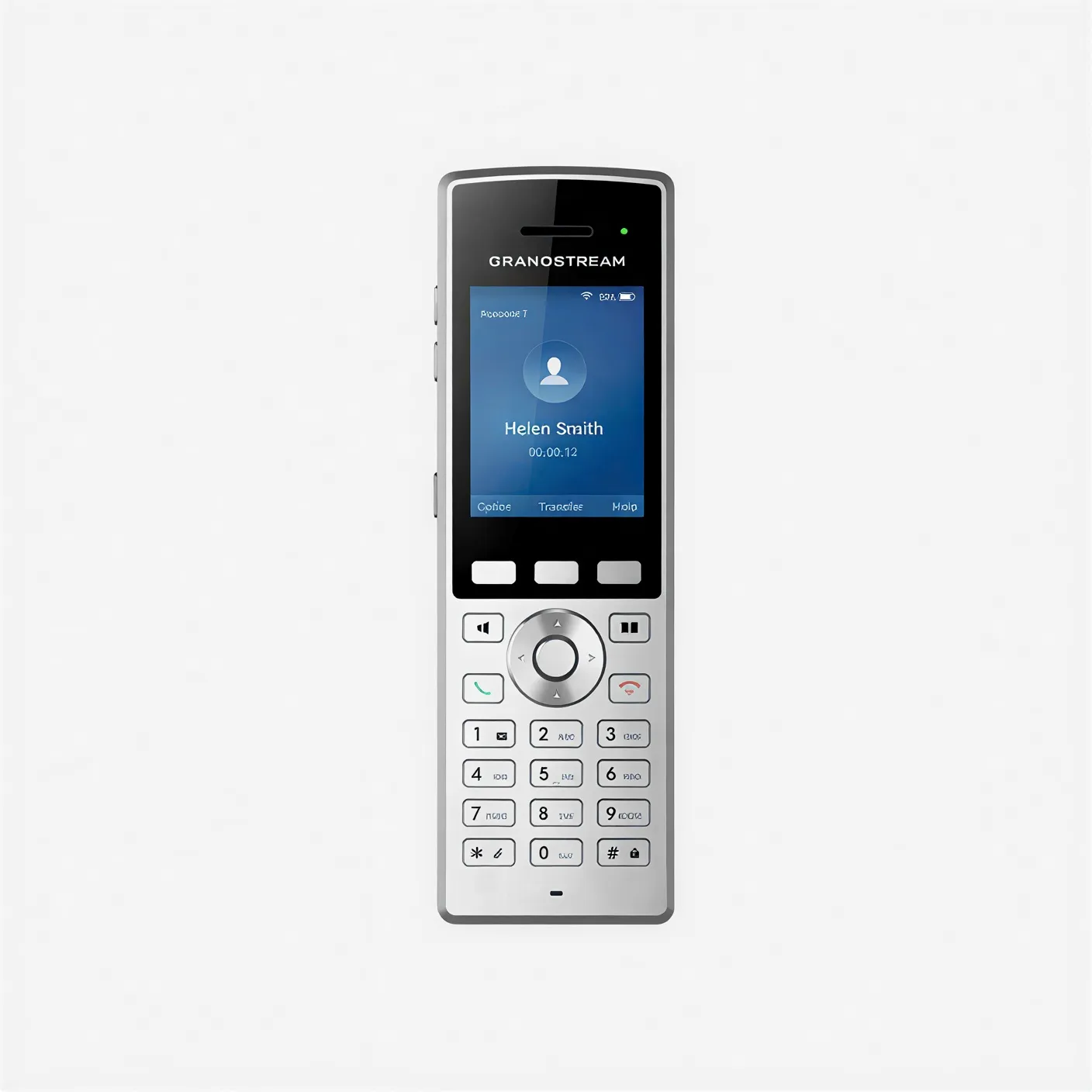 Grandstream WP822 WiFi IP Phone Dual Band HD Audio Portable VoIP