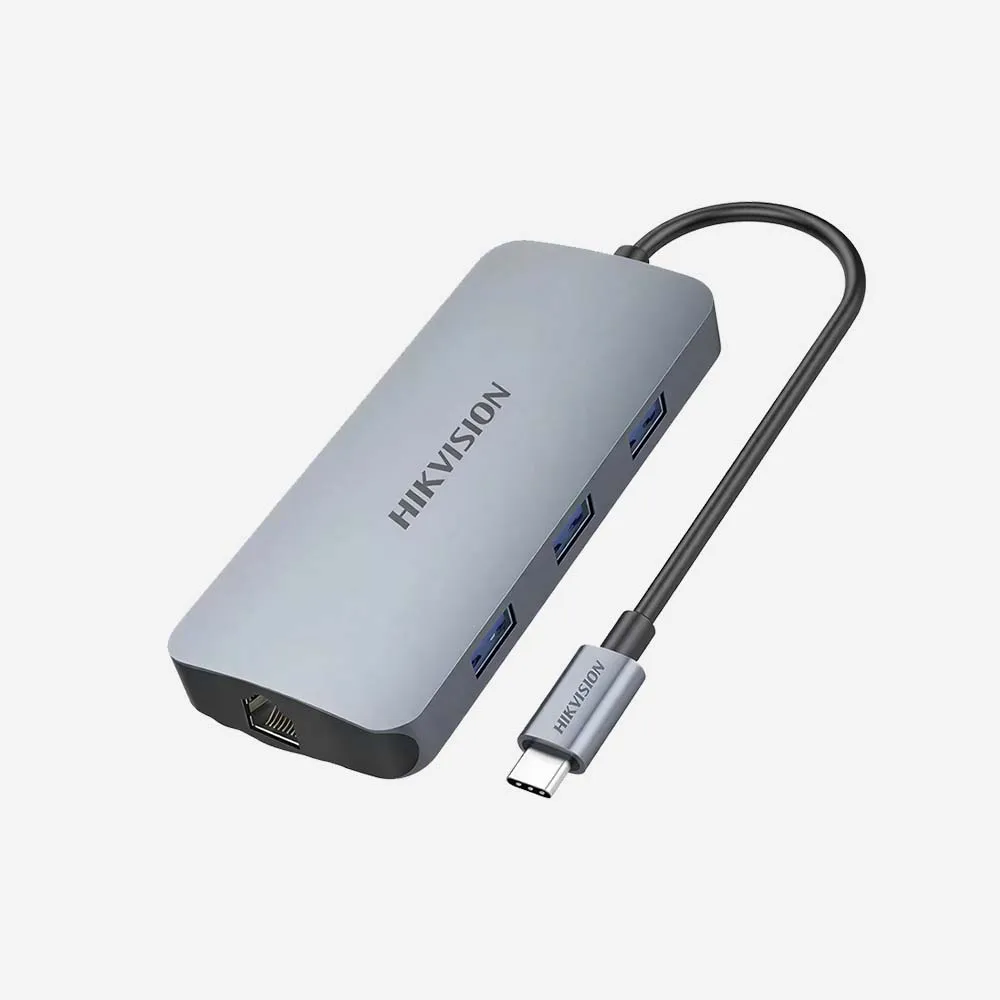 [HS-HUB-DS901] موزعات USB ومحطات التوصيل – HIKVISION HS-HUB-DS901 9 Port Multifunction USB Hub
