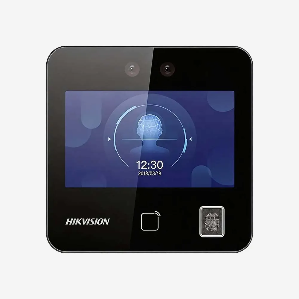[DS-K1T343MFWX-B] HIKVISION DS-K1T343MFWX-B Face Recognition Terminal Value Series Access Control & Time Attendance WiFi Card PIN