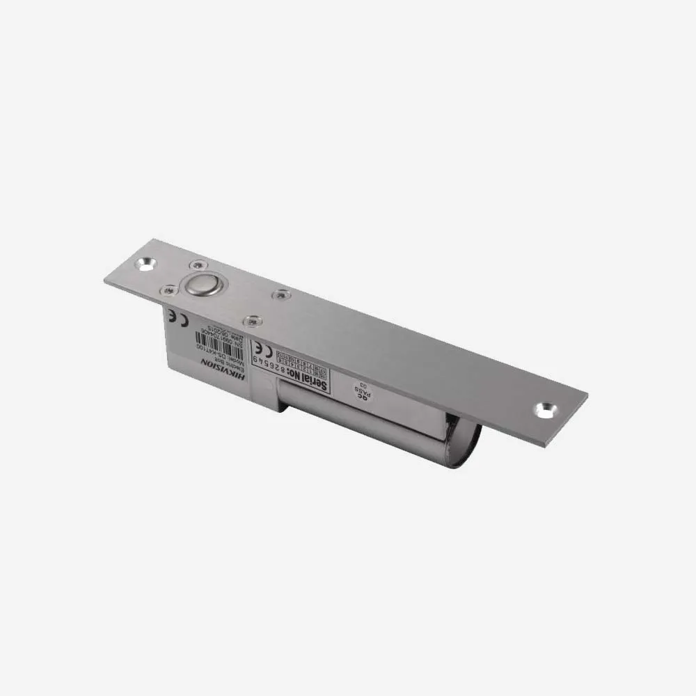 الأقفال وأزرار الخروج – HIKVISION DS-K4T100 Electric Bolt Lock 800KG Access Control Door Lock 12V DC Pro Series