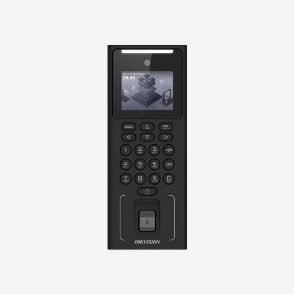 HIKVISION DS-K1T321MFWX-B Face Recognition Terminal Value Series Access Control WiFi Card PIN