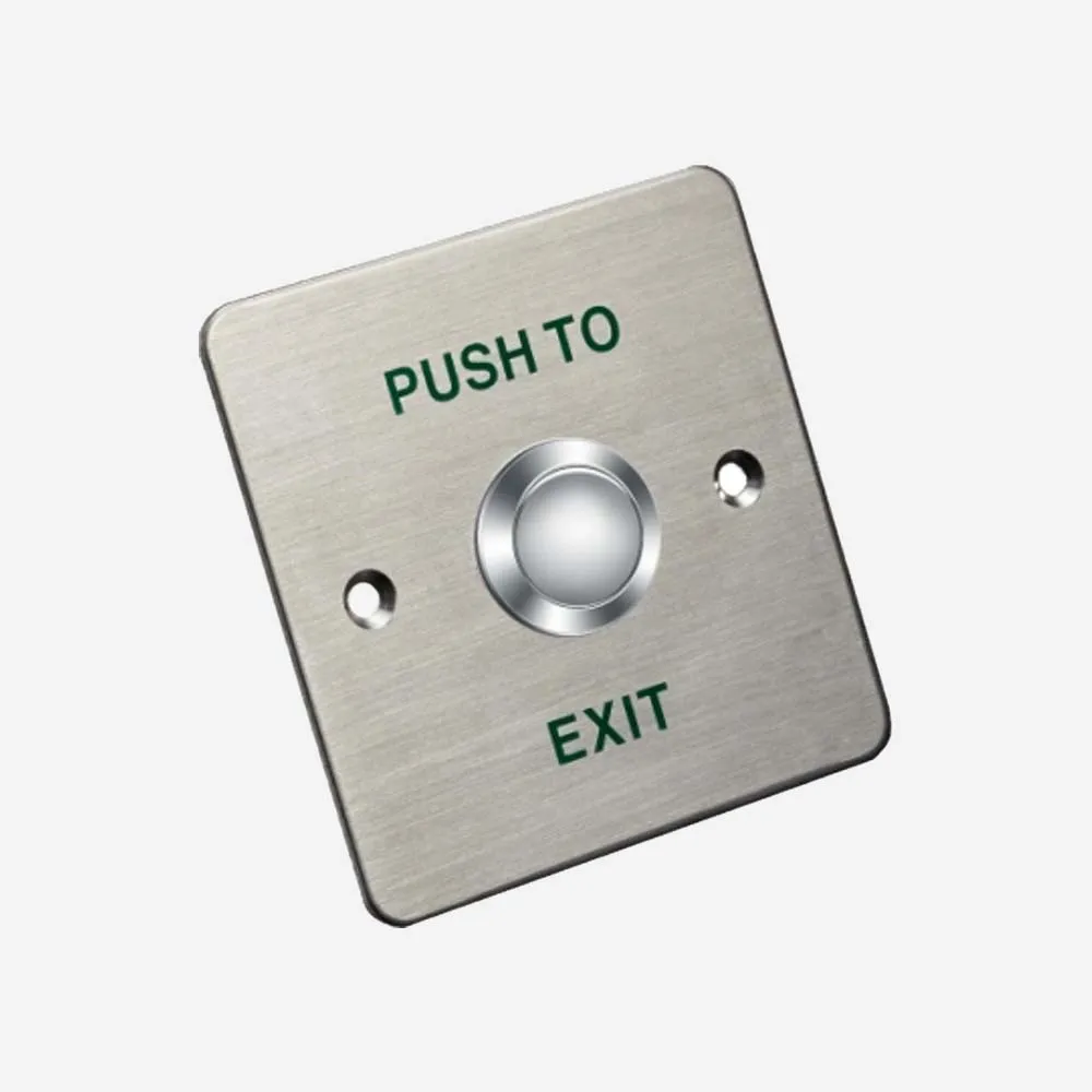 [DS-K7P01] HIKVISION DS-K7P01 Exit & Emergency Button for Access Control & Door Release