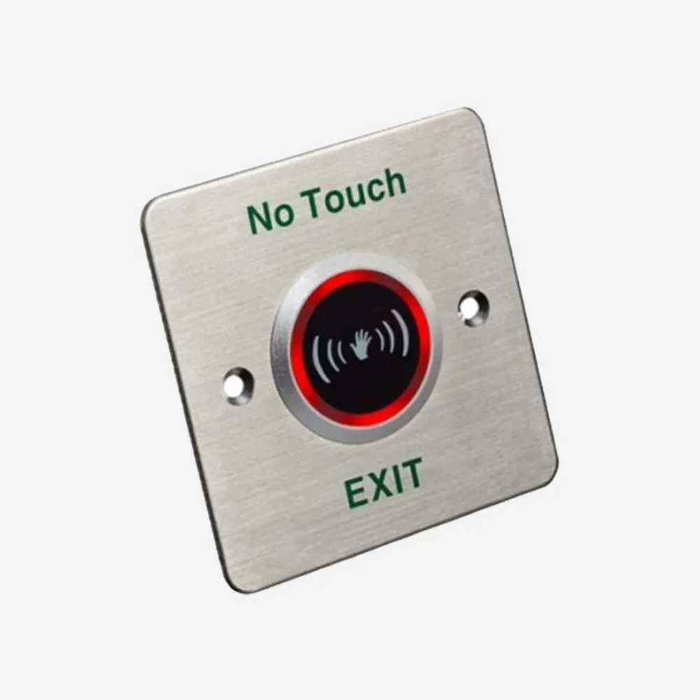 [DS-K7P03] الأقفال وأزرار الخروج – HIKVISION DS-K7P03 Exit & Emergency Button for Access Control & Door Release