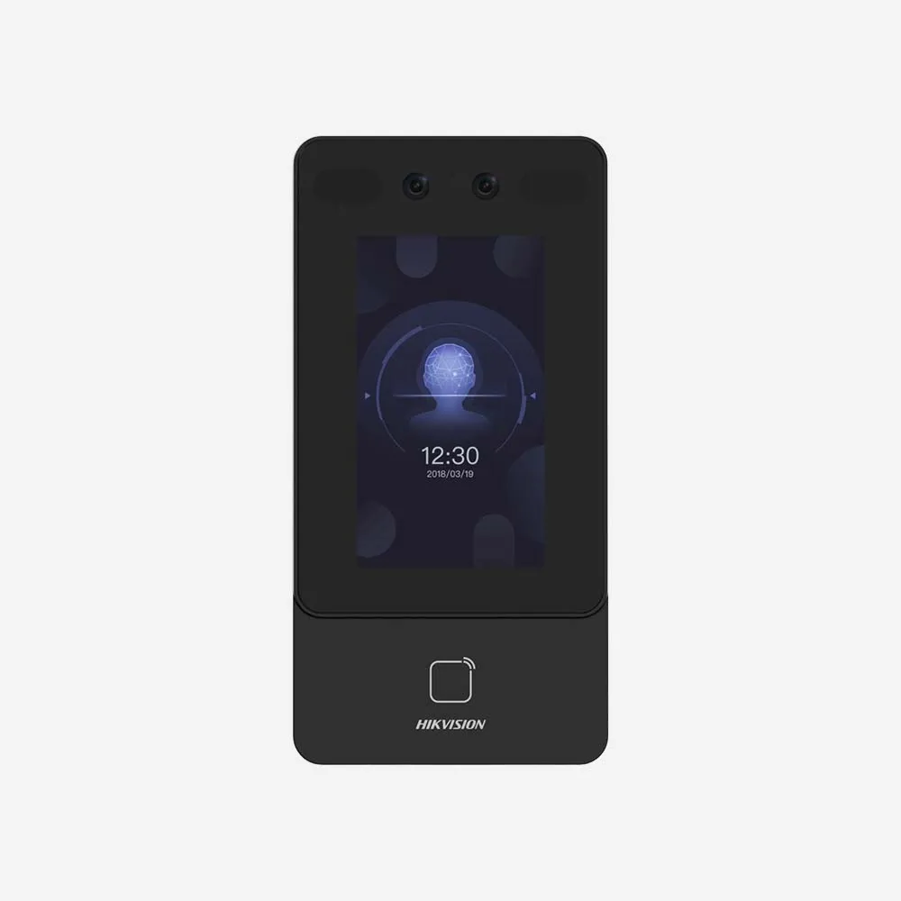 أجهزة الحضور والانصراف – HIKVISION DS-K1T342MX Face Recognition Terminal Value Series Access Control Card PIN