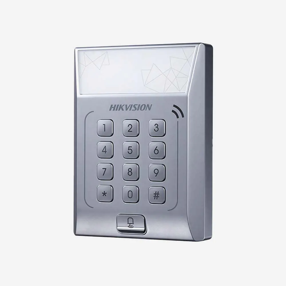 [DS-K1T801E] كروت الدخول والقارئات – HIKVISION DS-K1T801E Card Access Control Terminal Value Series WiFi PIN