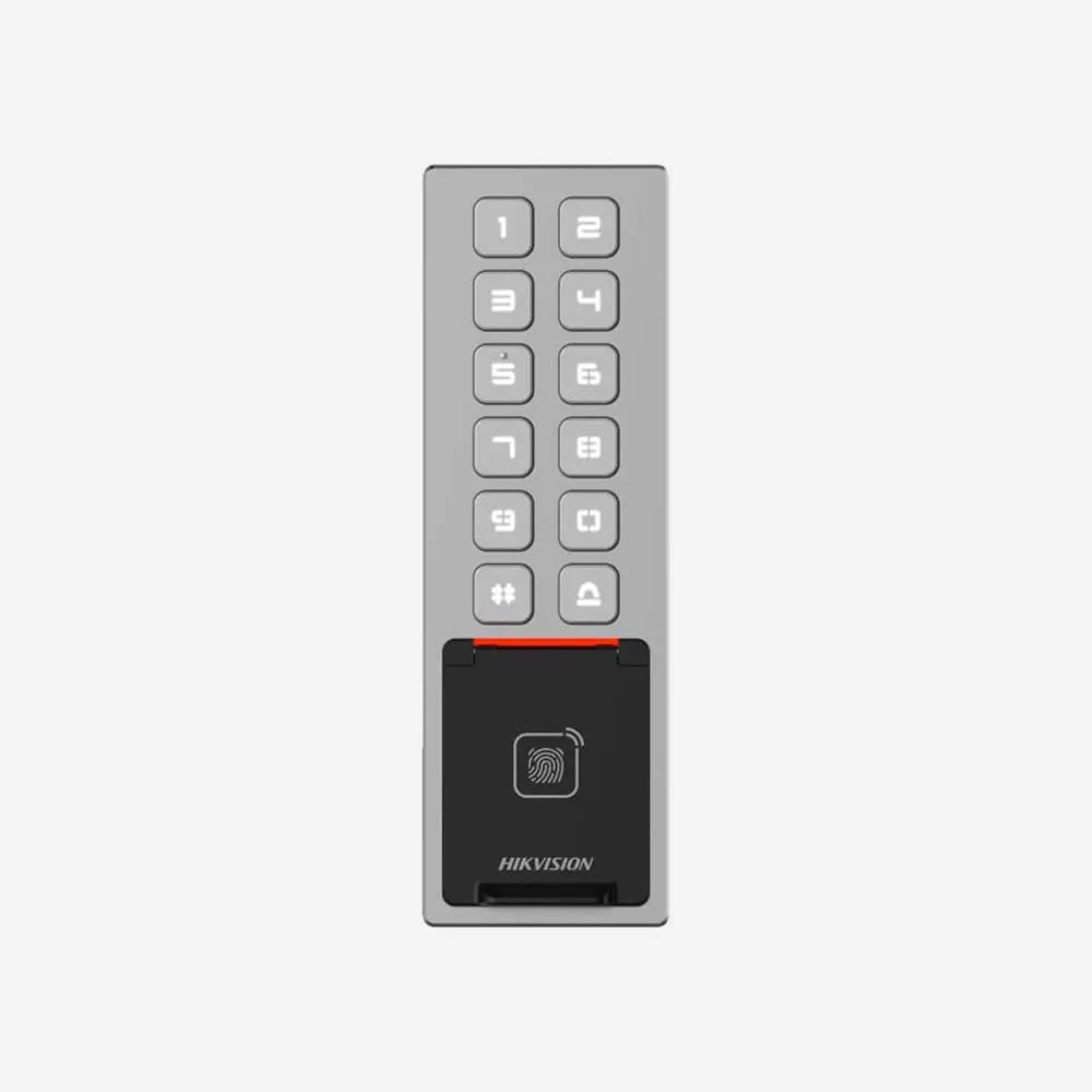HIKVISION K1T805MBFWX Face & Fingerprint Access Control Terminal WiFi Card PIN