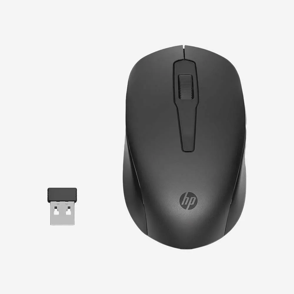 [2S9L1AA#ABB] الماوس – HP 150 Wireless Mouse Gray