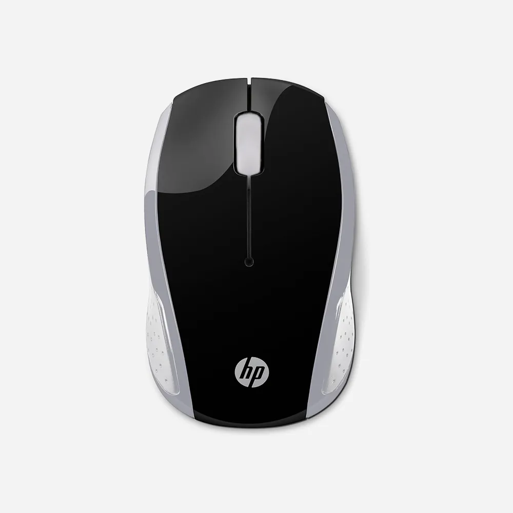 HP 200 Wireless Mouse Pike Silver