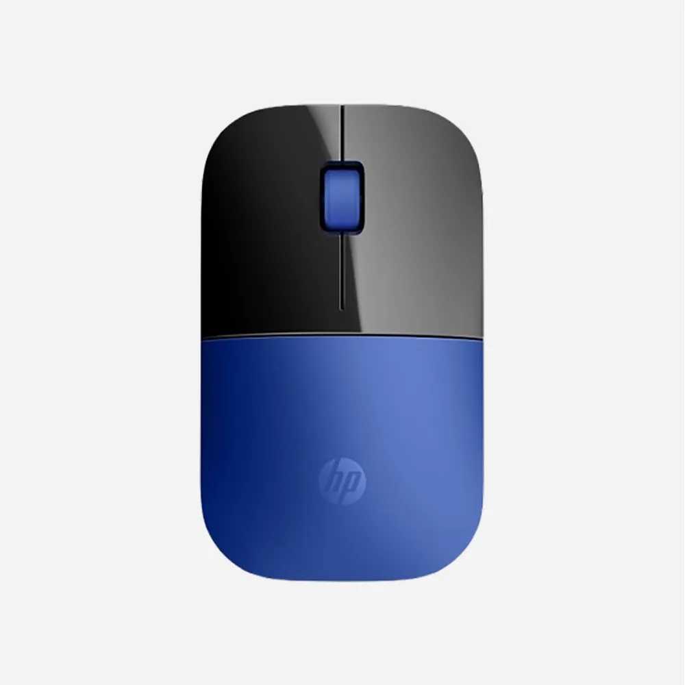 [V0L81AA] HP Z3700 Wireless Mouse Dragonfly Blue