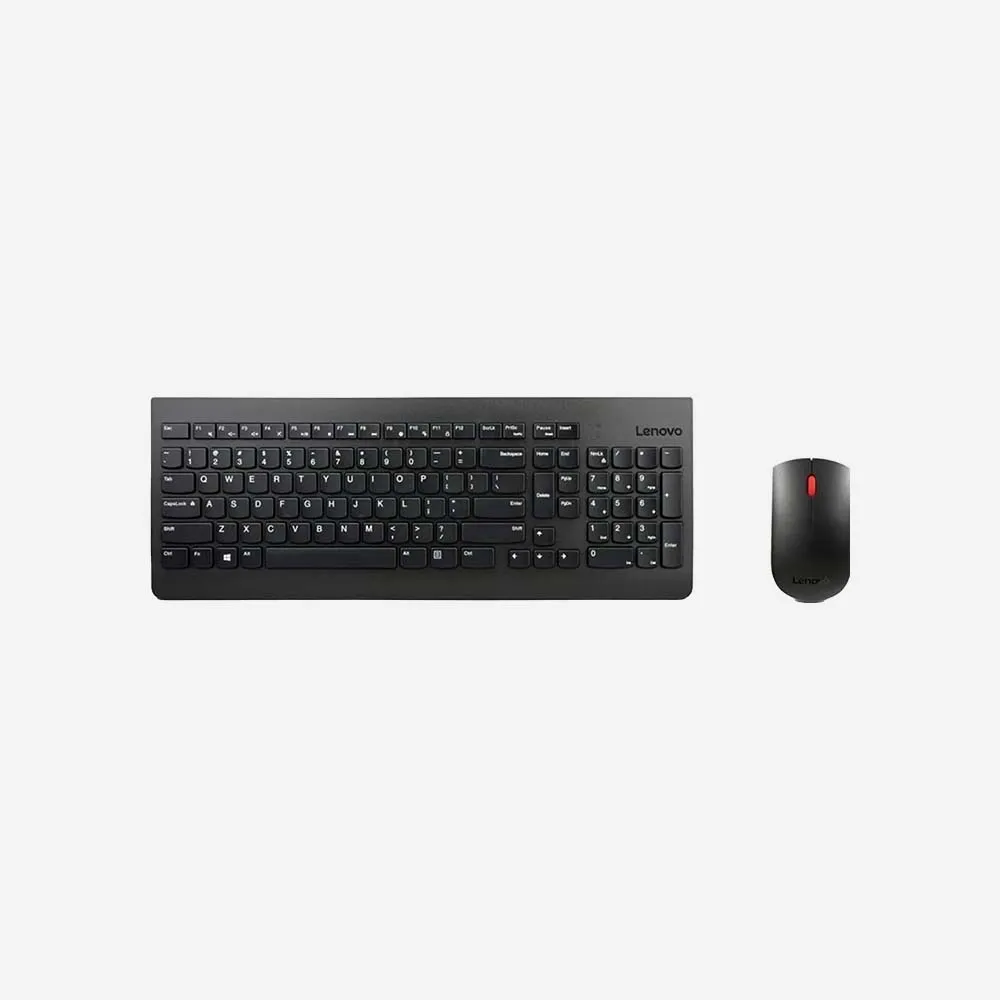 [GX30N81779] الكيبورد والأطقم – Lenovo 510 Wireless Combo Keyboard Mouse Black
