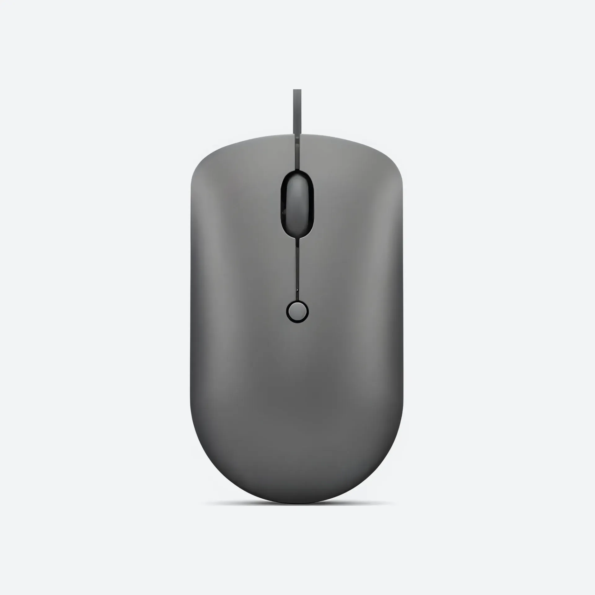 [GY51D20877] الماوس – Lenovo 540 USB-C Compact Wired Mouse-Cloud Grey