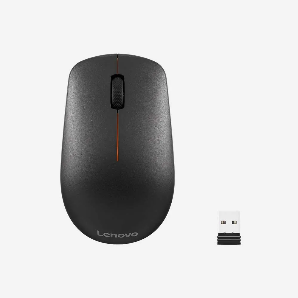 الماوس – Lenovo 400 Wireless Mouse Black
