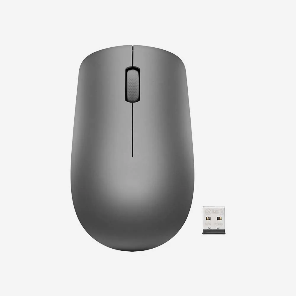 [GY50Z49089] الماوس – Lenovo 530 Wireless Mouse 1200 DPI Graphite