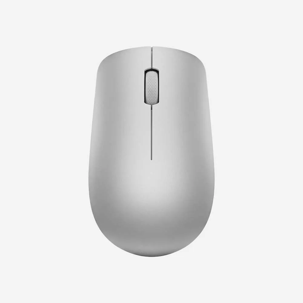 [GY50Z18984] Lenovo 530 Wireless Mouse 1200 DPI Platinum Grey