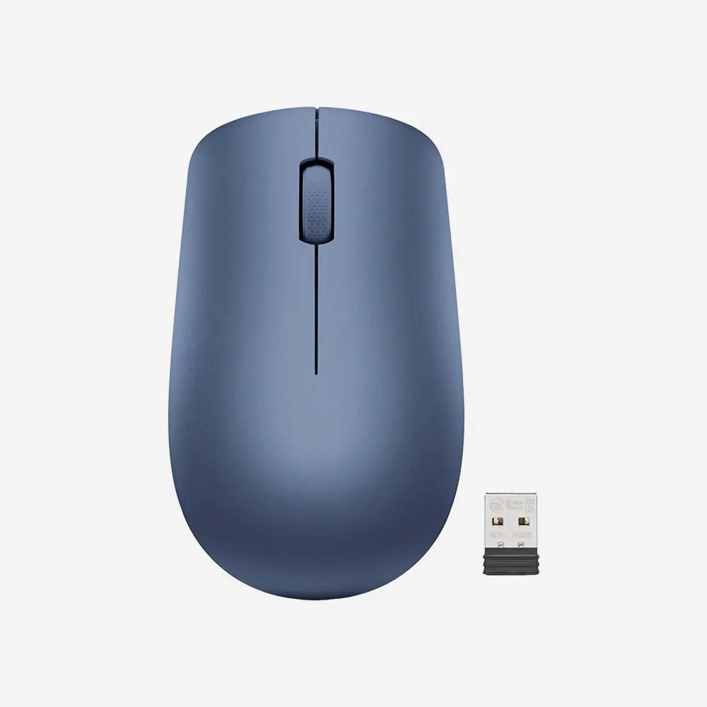 [GY50Z18986] الماوس – Lenovo 530 Wireless Mouse 1200 DPI Abyss Blue