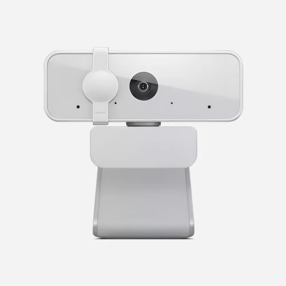 [GXC1B34793] كاميرات الويب – Lenovo 300 FHD Webcam with Privacy Shutter Cloud Grey-GXC1B34793
