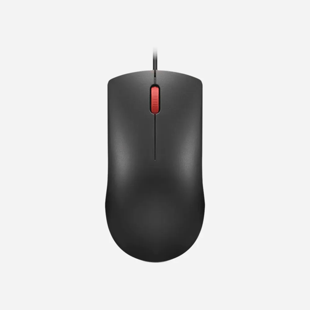 الماوس – Lenovo 120 Wired Mouse Black