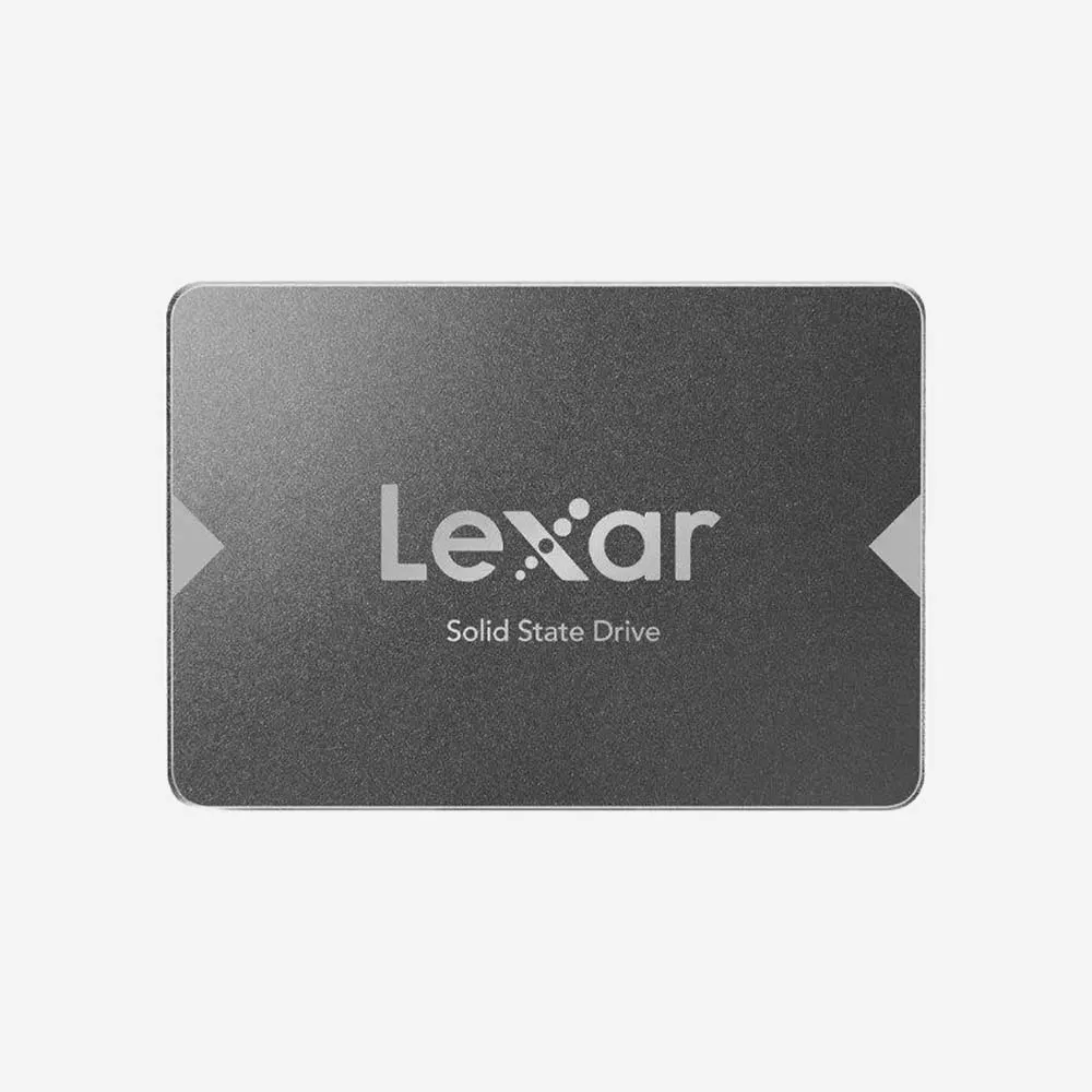 [LNS100-128RB] وحدات التخزين والحاويات – Lexar NS100 2.5” SATA III 6Gb/s SSD 128GB