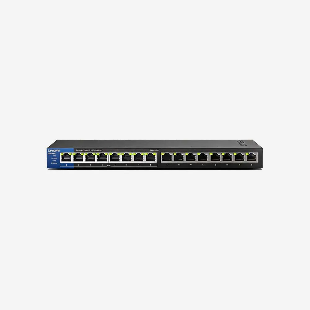 [LGS116] سويتشات – Linksys LGS116-16Port Switch