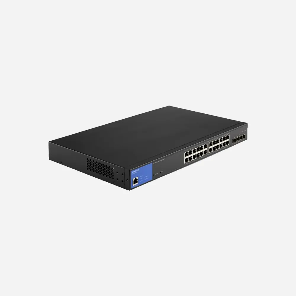 [LGS-328MPC-EU] سويتشات – Linksys LGS-328MPC-EU Switch