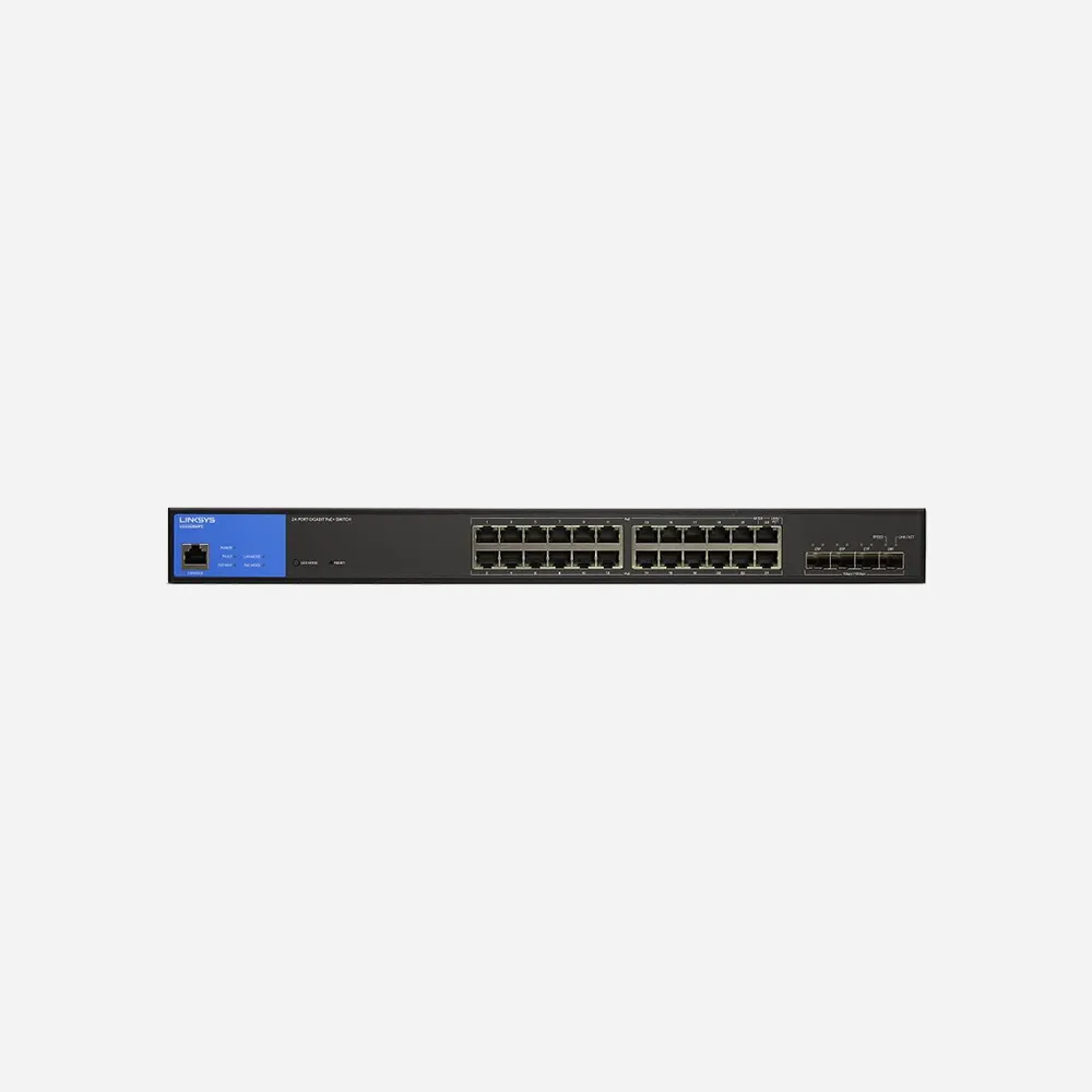 [LGS-328PC-EU] سويتشات – Linksys LGS-328PC-EU Switch