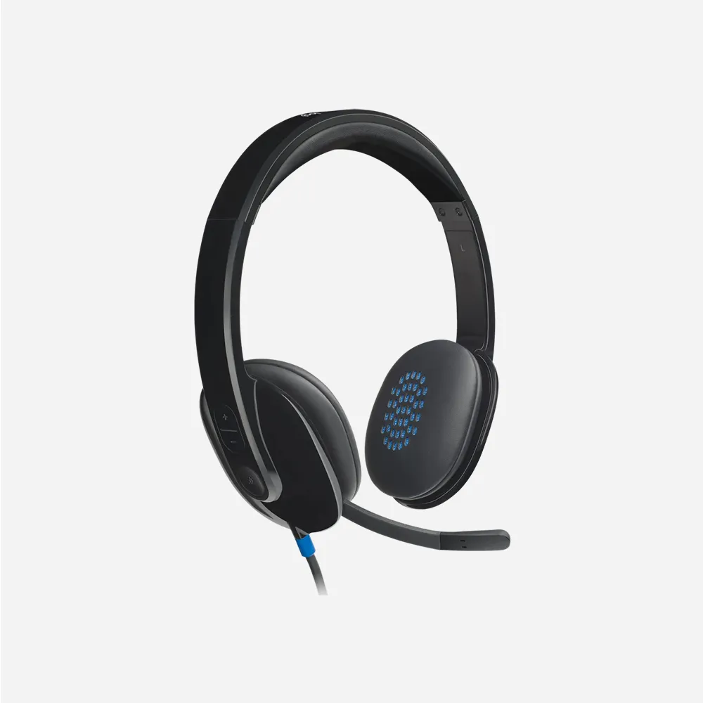 [981-000480] السماعات – Logitech H540 USB Wired Headset 981-000480