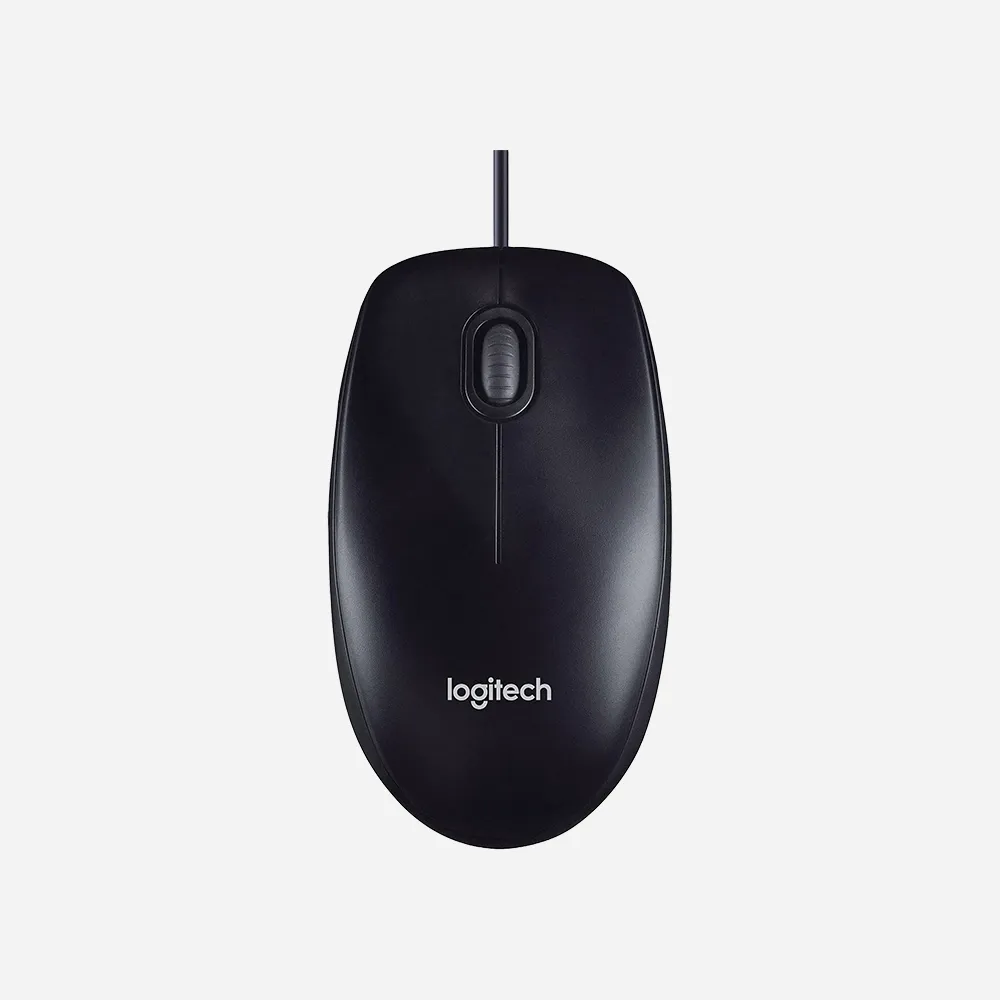 [910-001793] الماوس – Logitech M90 Wired Mouse Black 910-001793