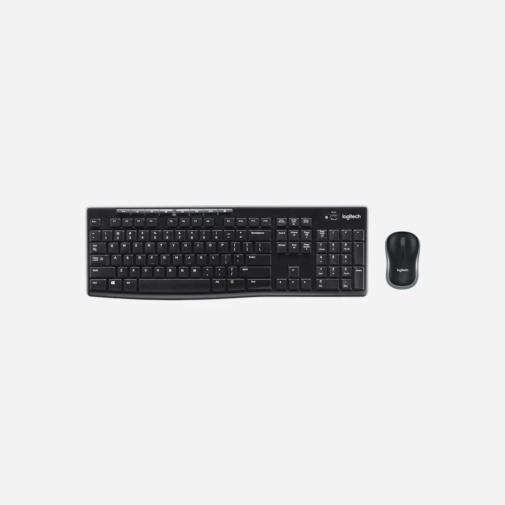 [920-004519] الكيبورد والأطقم – Logitech MK270 WL Keyboard & Mouse Combo 920-004519