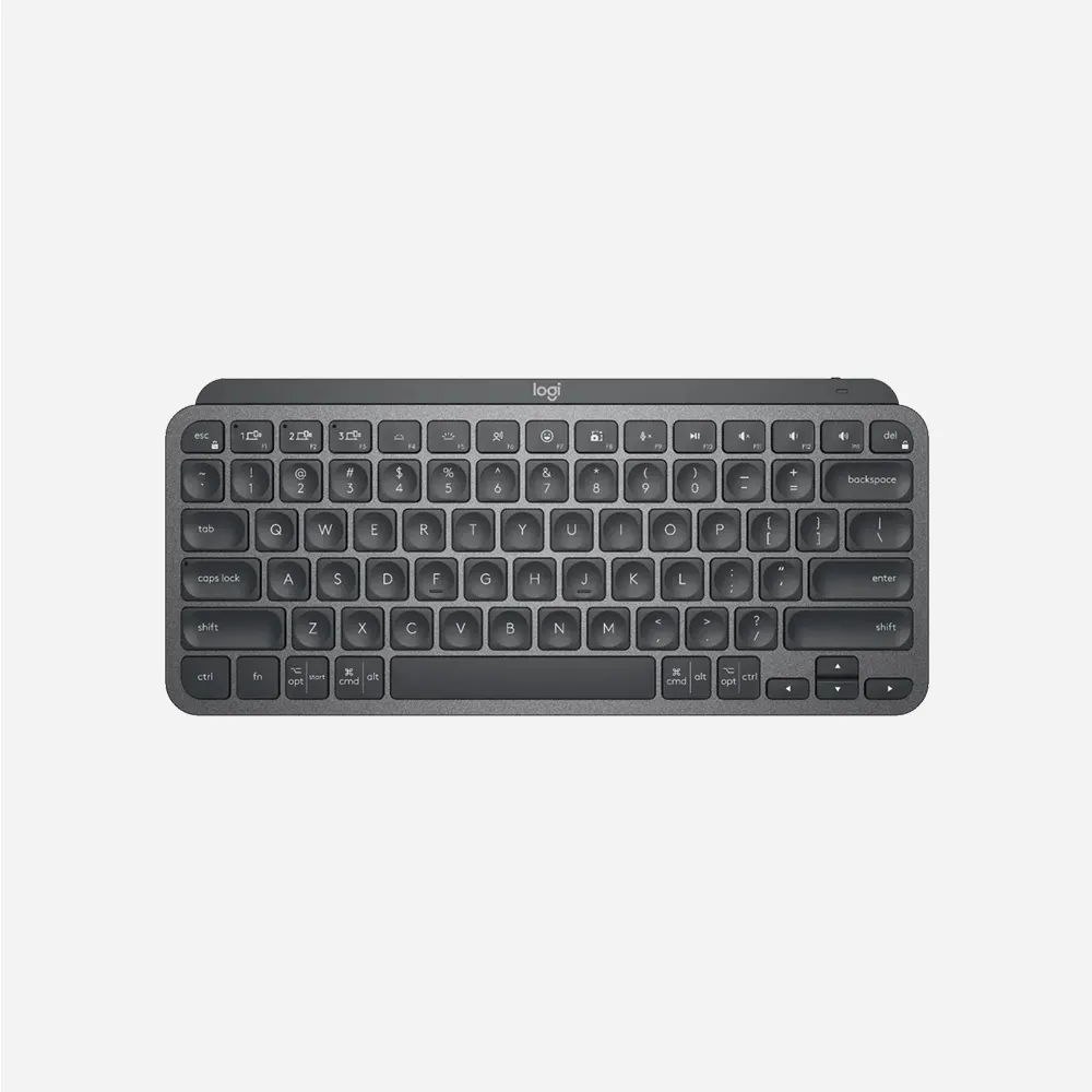 Logitech MX Keys Mini WL Illuminated Keyboard Graphite 920-010503