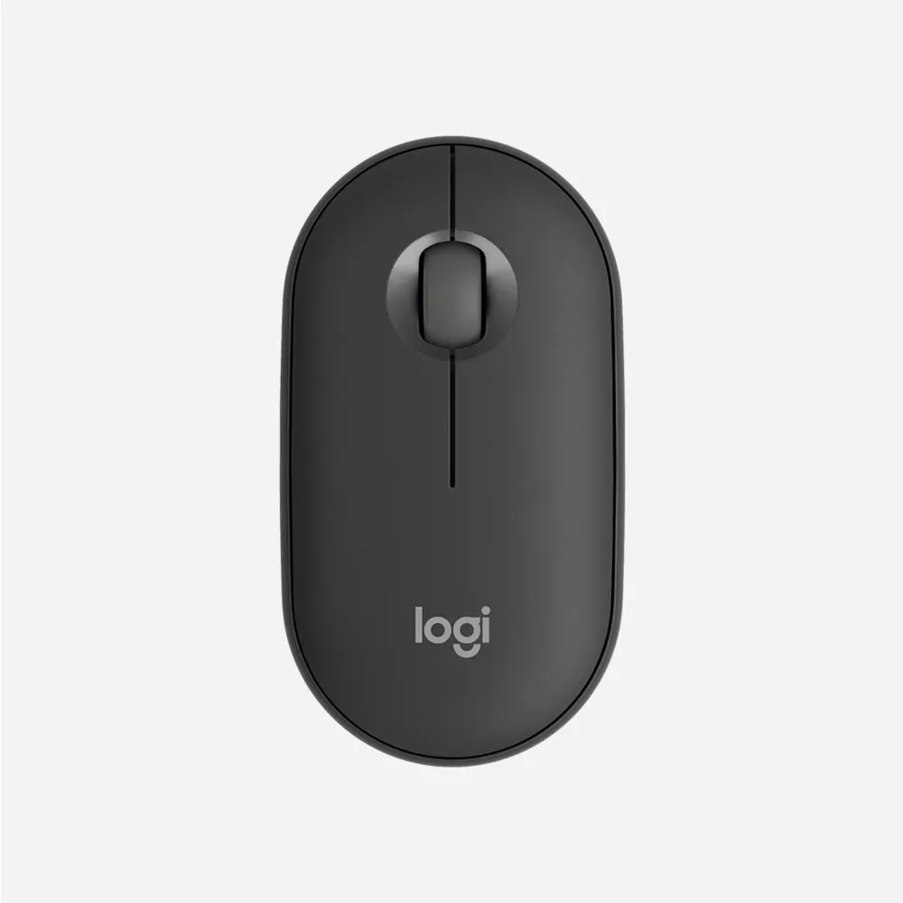 الماوس – Logitech Pebble 2 M350s Bluetooth WL Mouse Graphite 910-007015