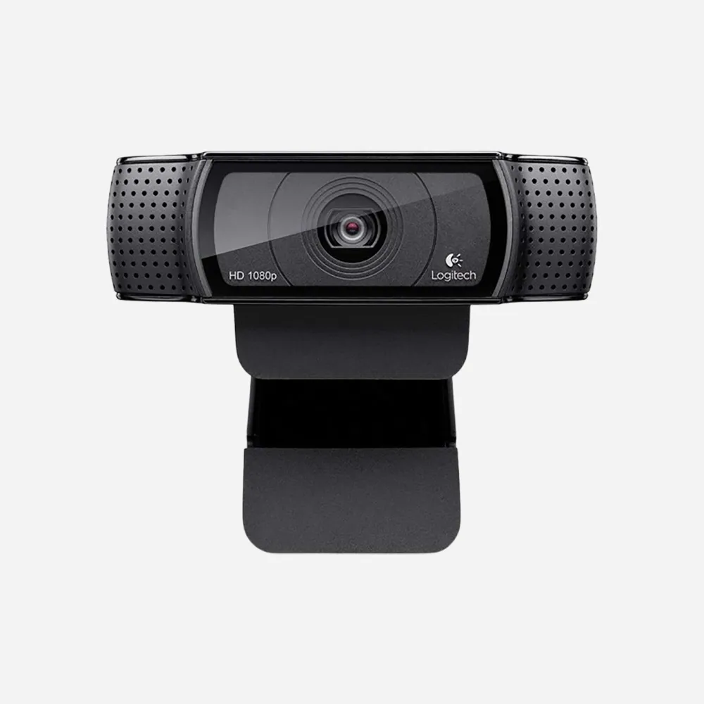 كاميرات الويب – Logitech C920 FHD Pro Wired Webcam Black 960-001055