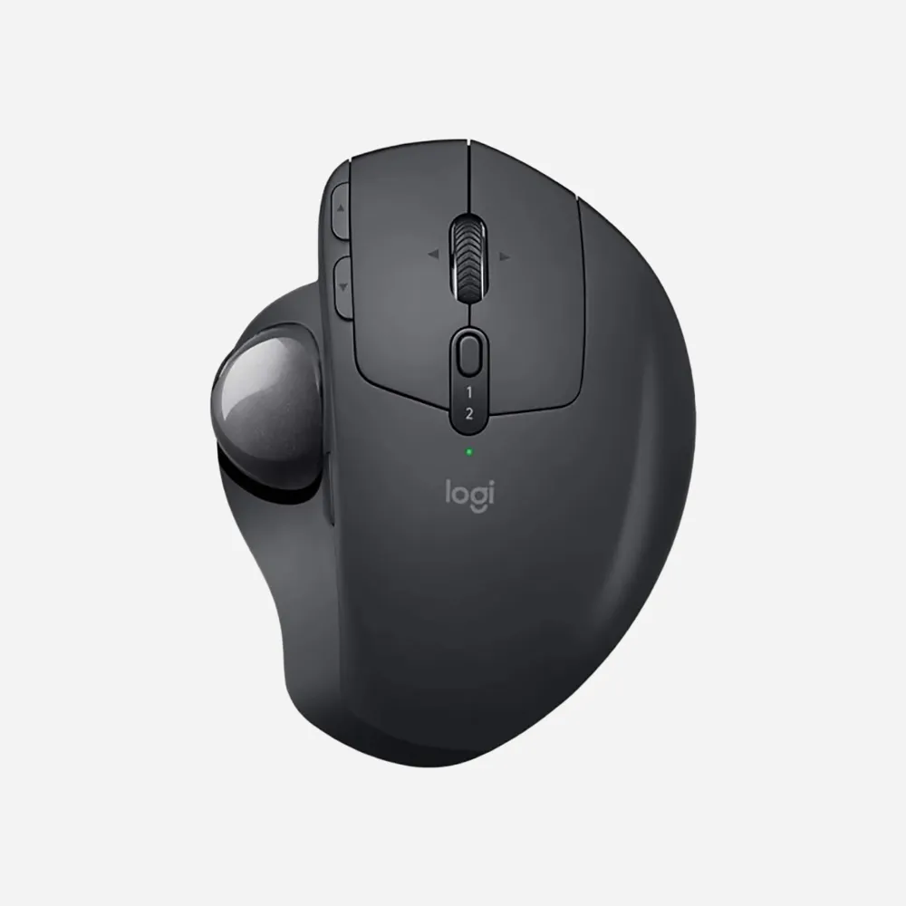 [910-005179] Logitech MX ERGO Advanced WL Trackball Mouse Graphite 910-005179