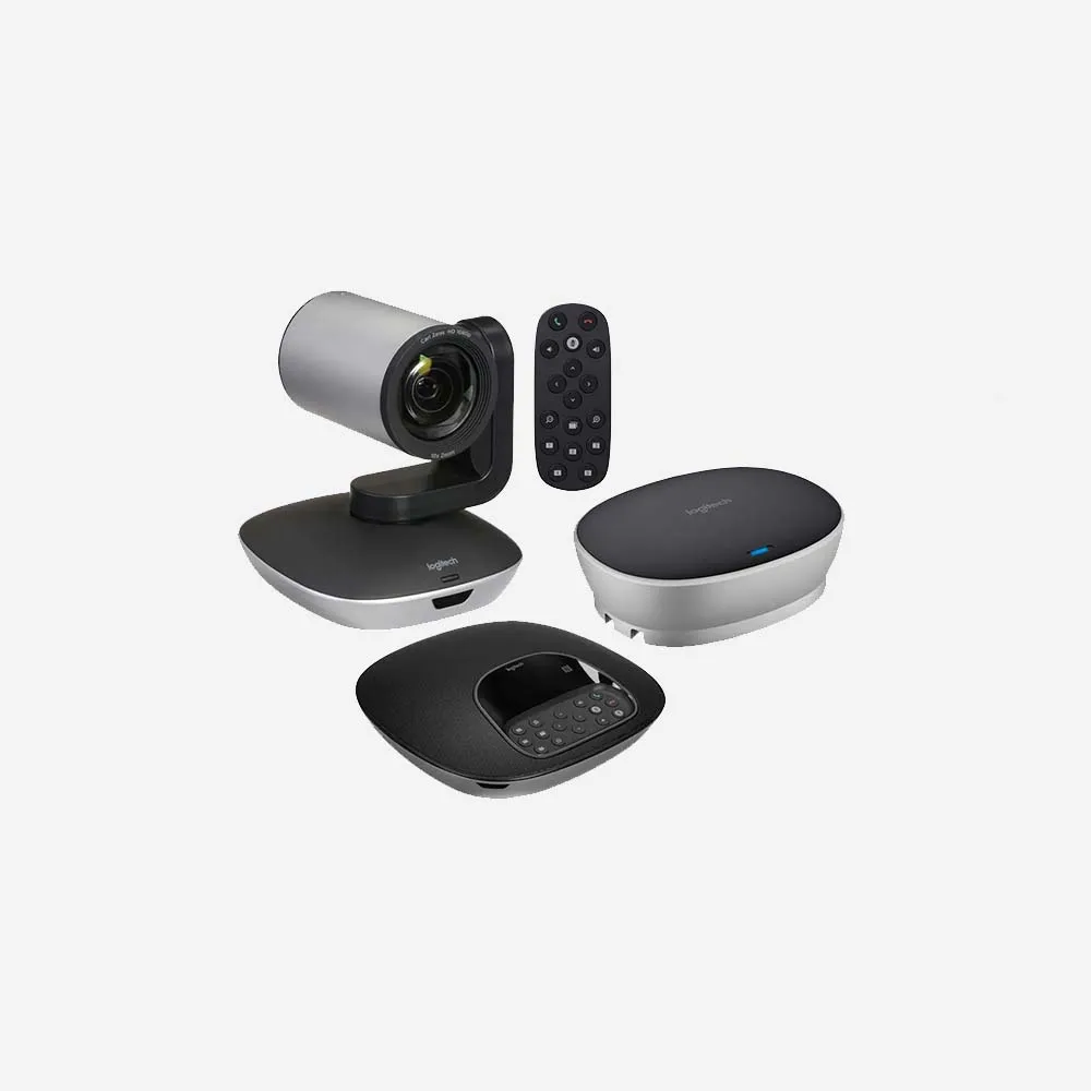 [960-001057] Logitech GROUP Video Conferencing System – HD Conference Camera for Meeting Rooms 960-001057