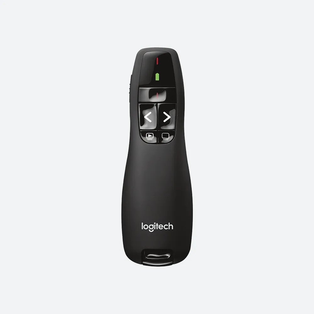 [910-001356] شاشات وملحقات العرض – Logitech R400 Laser Presentation Remote 910-001356