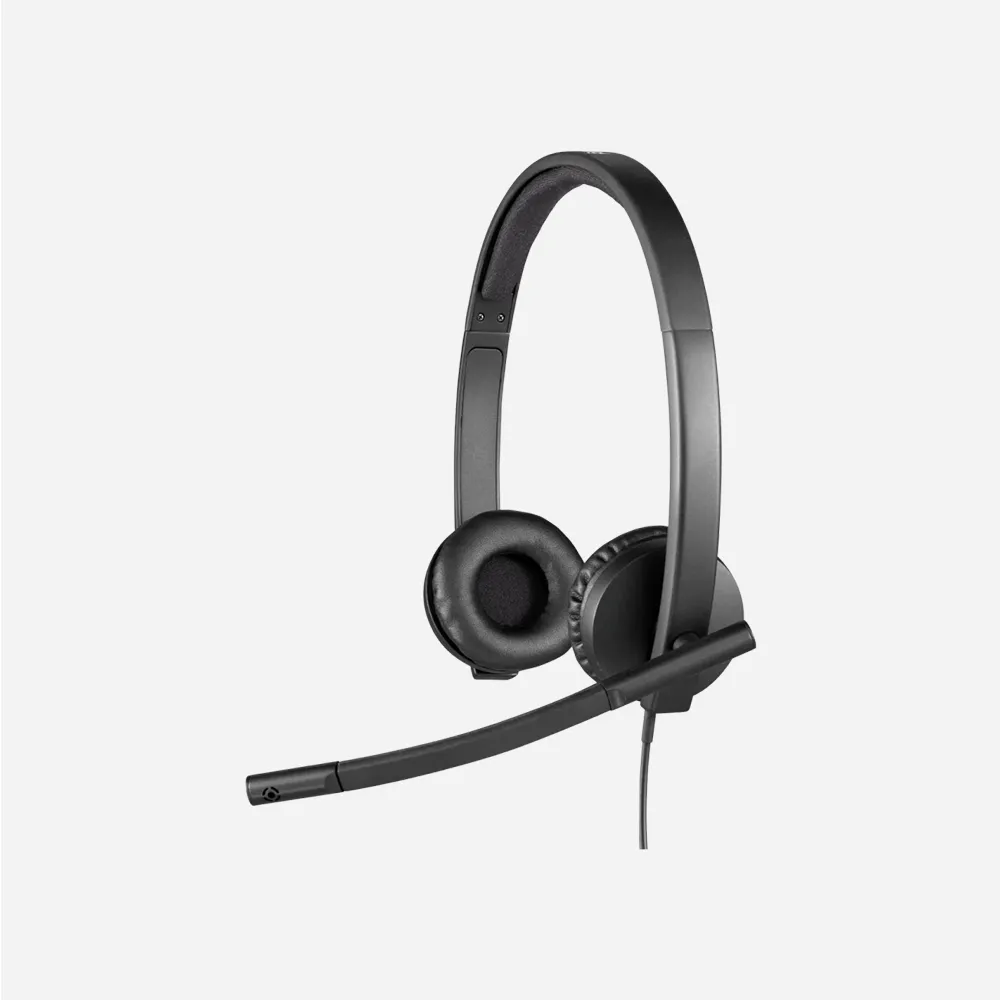 [981-000575] سماعات المكاتب – Logitech H570E USB Business Headset 981-000575