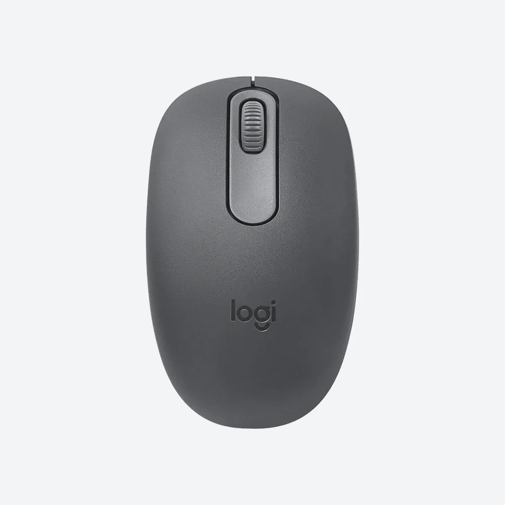 الماوس – Logitech M196 Bluetooth WL Mouse Graphite 910-007459