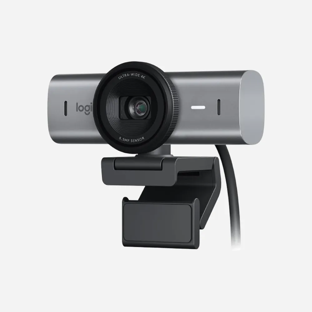 كاميرات الويب – Logitech MX Brio Ultra HD 4K Wired Webcam 960-001559