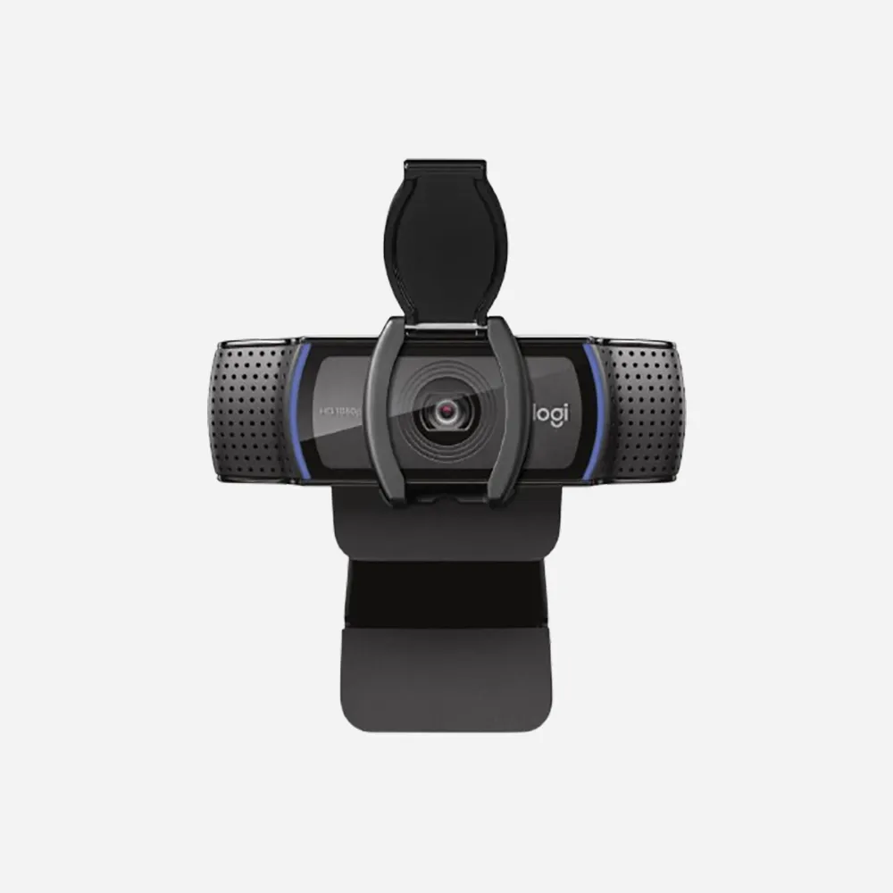 كاميرات الويب – Logitech C920E FHD Wired Webcam 960-001360