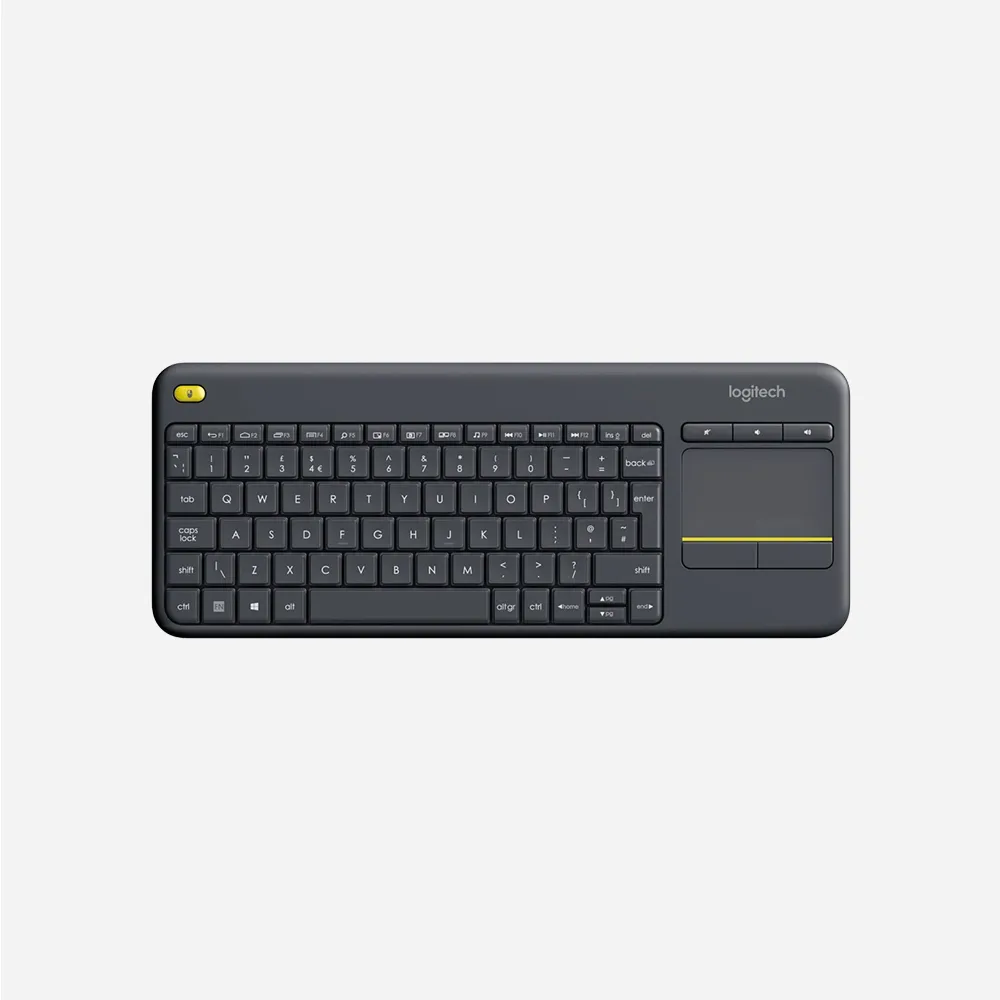 [920-007153] الكيبورد والأطقم – Logitech K400 Plus WL Touch Keyboard 920-007153